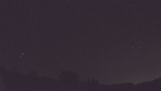 AMS202 meteor