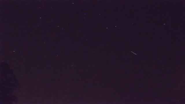 AMS202 meteor