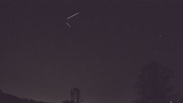 AMS202 meteor