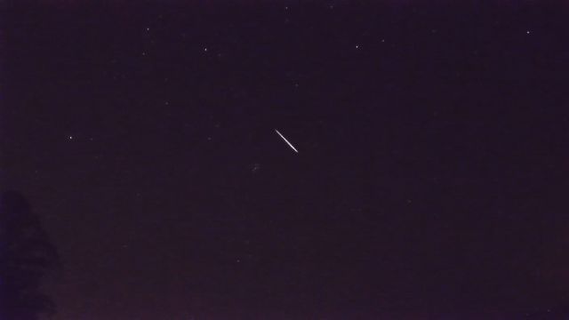 AMS202 meteor