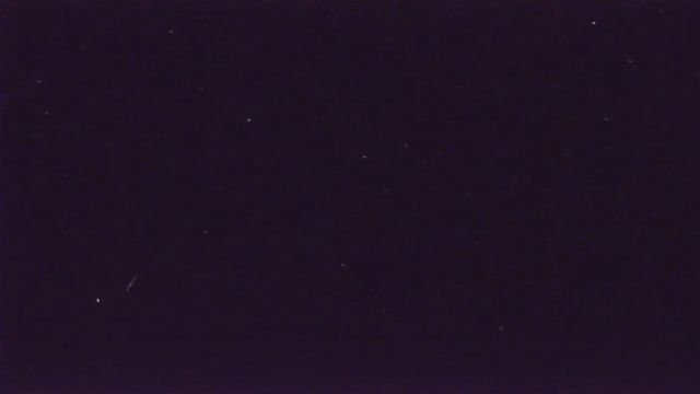 AMS202 meteor