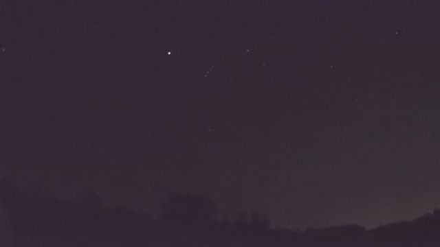 AMS202 meteor