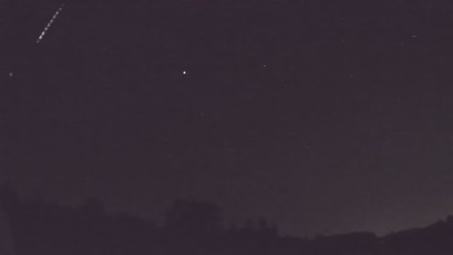 AMS202 meteor