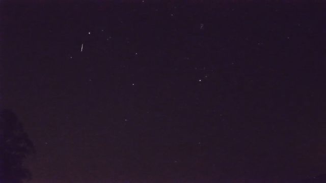AMS202 meteor