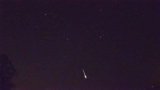 AMS202 meteor