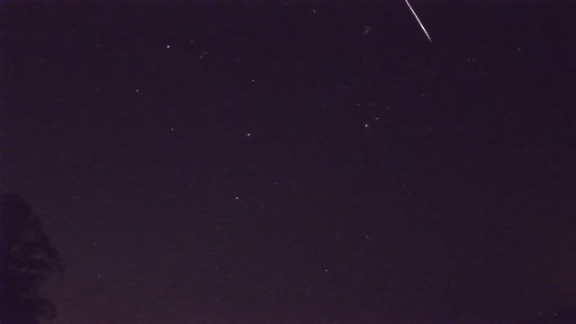 AMS202 meteor