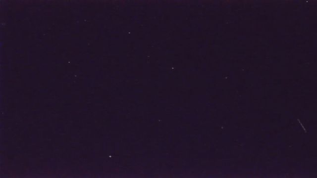 AMS202 meteor