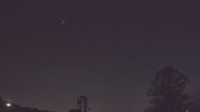 AMS202 meteor