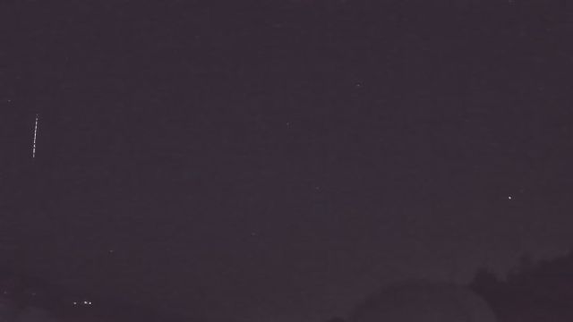 AMS202 meteor