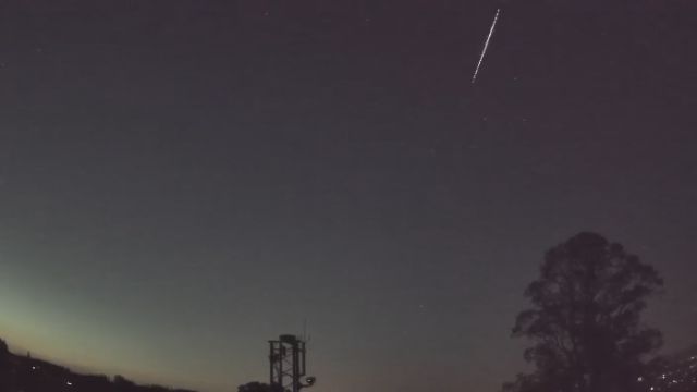 AMS202 meteor