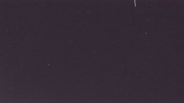 AMS202 meteor