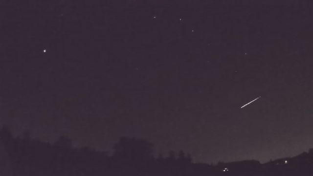 AMS202 meteor