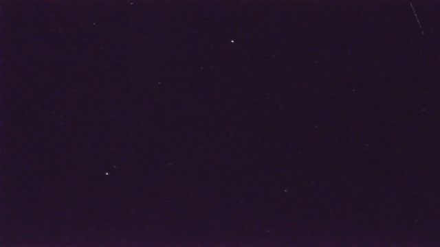 AMS202 meteor