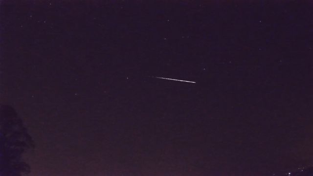 AMS202 meteor