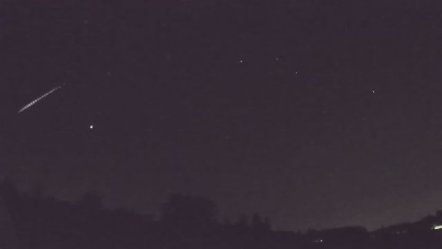 AMS202 meteor