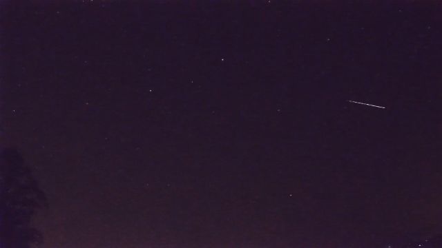 AMS202 meteor