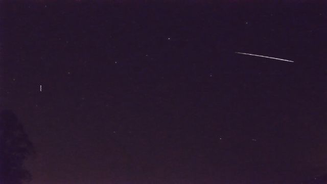 AMS202 meteor