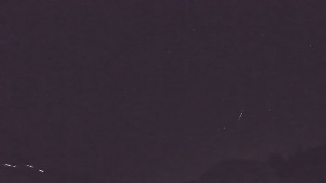 AMS202 meteor