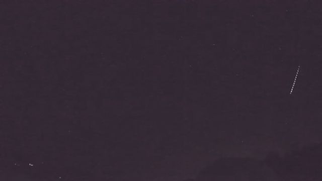 AMS202 meteor