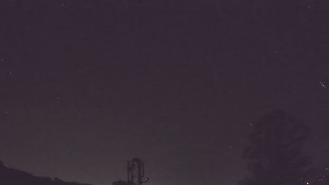 AMS202 meteor