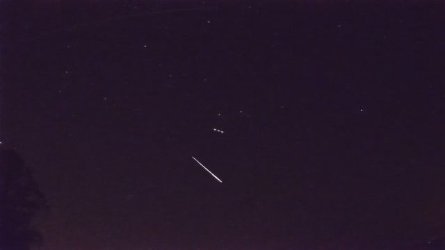 AMS202 meteor