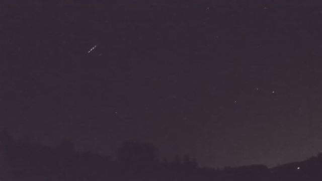 AMS202 meteor