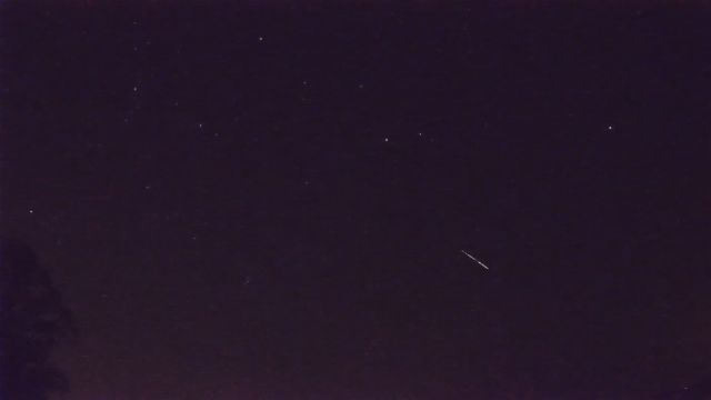 AMS202 meteor