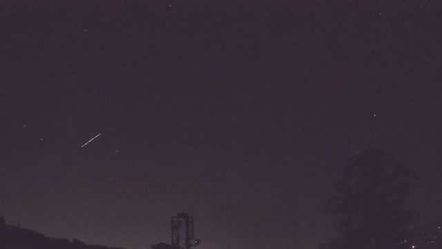 AMS202 meteor