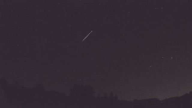 AMS202 meteor