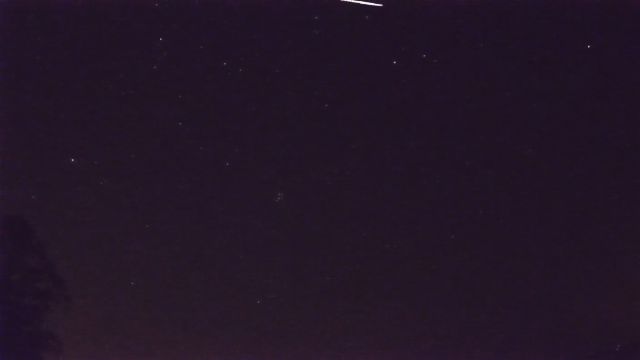 AMS202 meteor