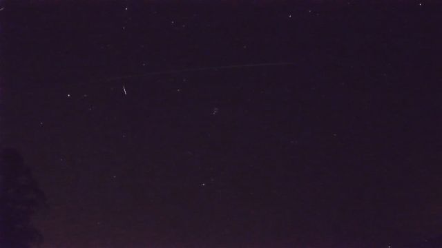 AMS202 meteor