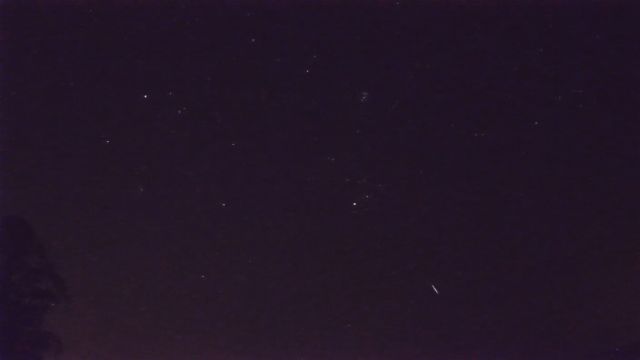 AMS202 meteor