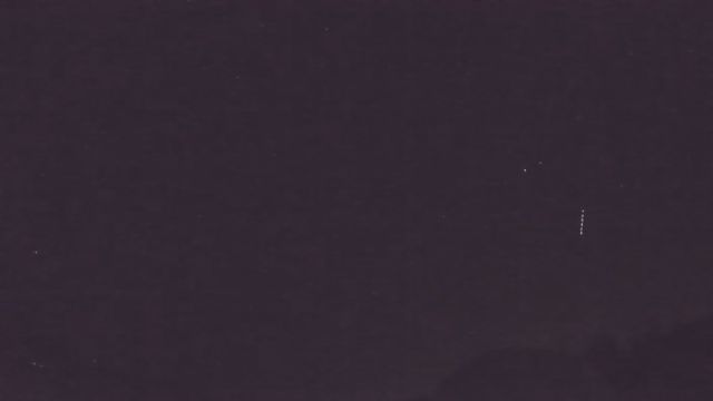 AMS202 meteor