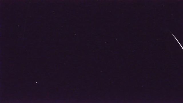 AMS202 meteor