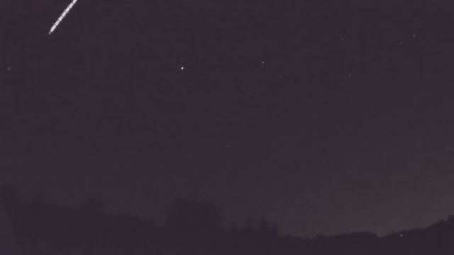 AMS202 meteor