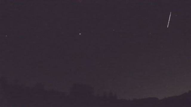 AMS202 meteor