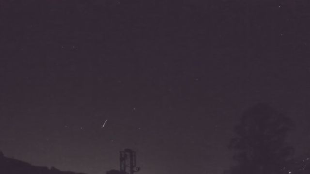 AMS202 meteor