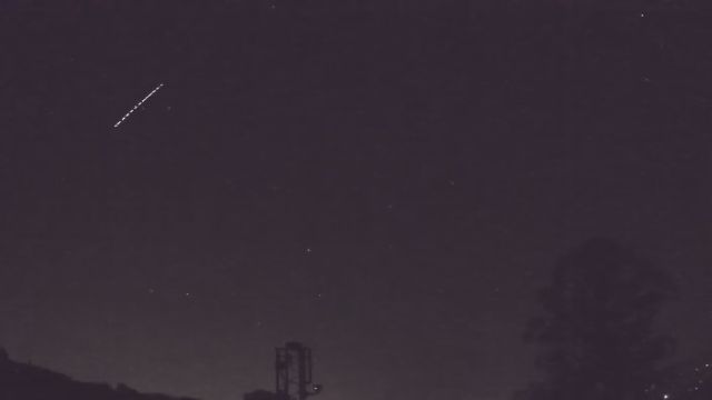 AMS202 meteor