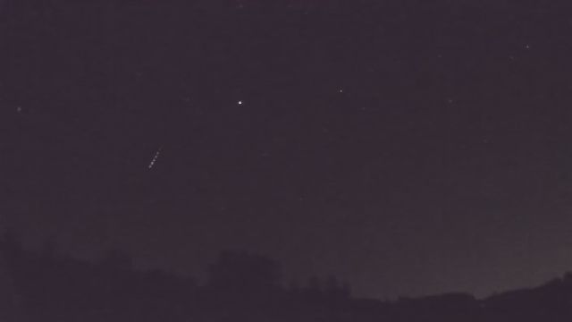 AMS202 meteor