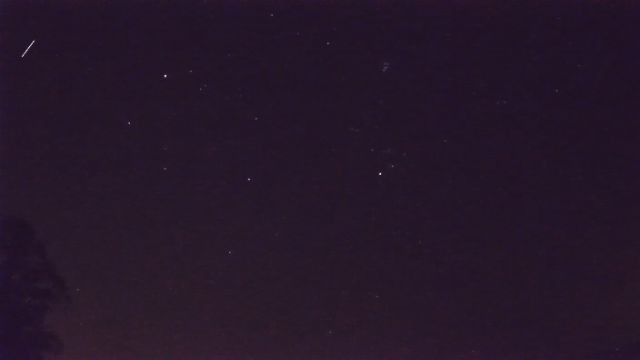 AMS202 meteor