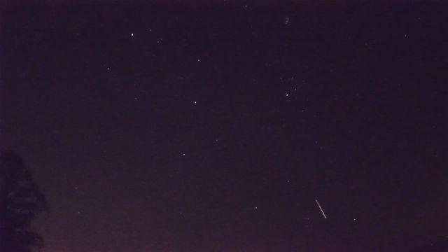 AMS202 meteor