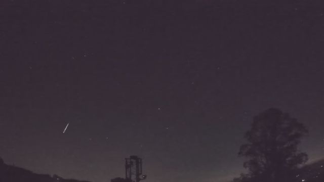 AMS202 meteor