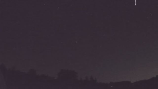 AMS202 meteor