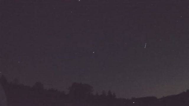 AMS202 meteor
