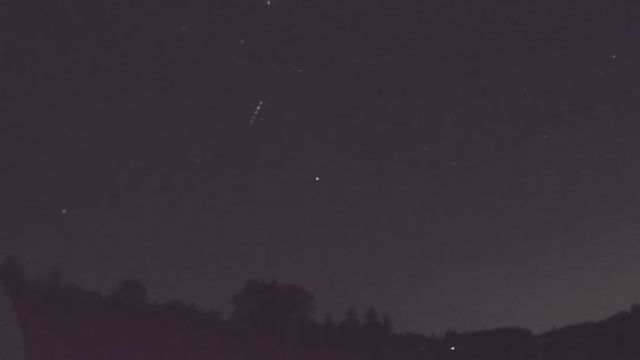 AMS202 meteor