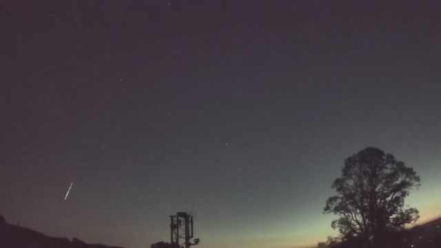 AMS202 meteor