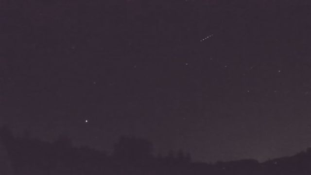 AMS202 meteor