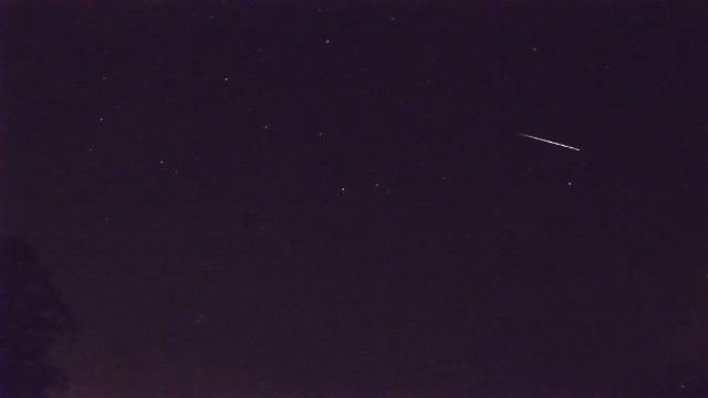 AMS202 meteor