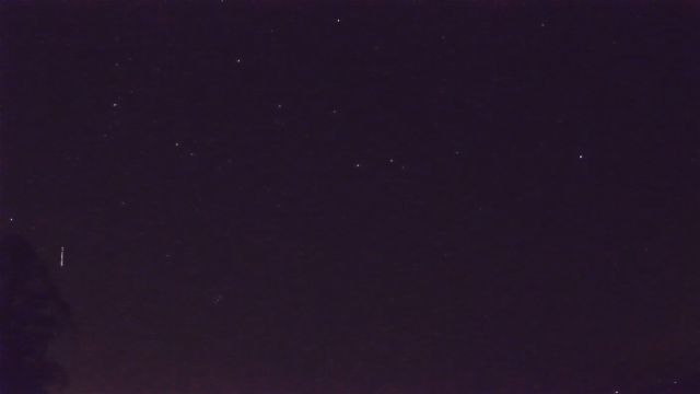 AMS202 meteor