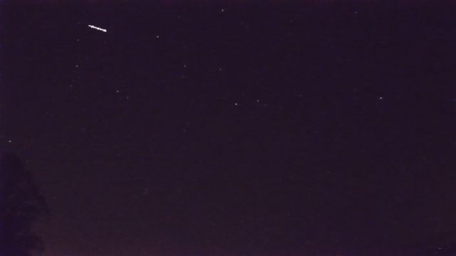 AMS202 meteor